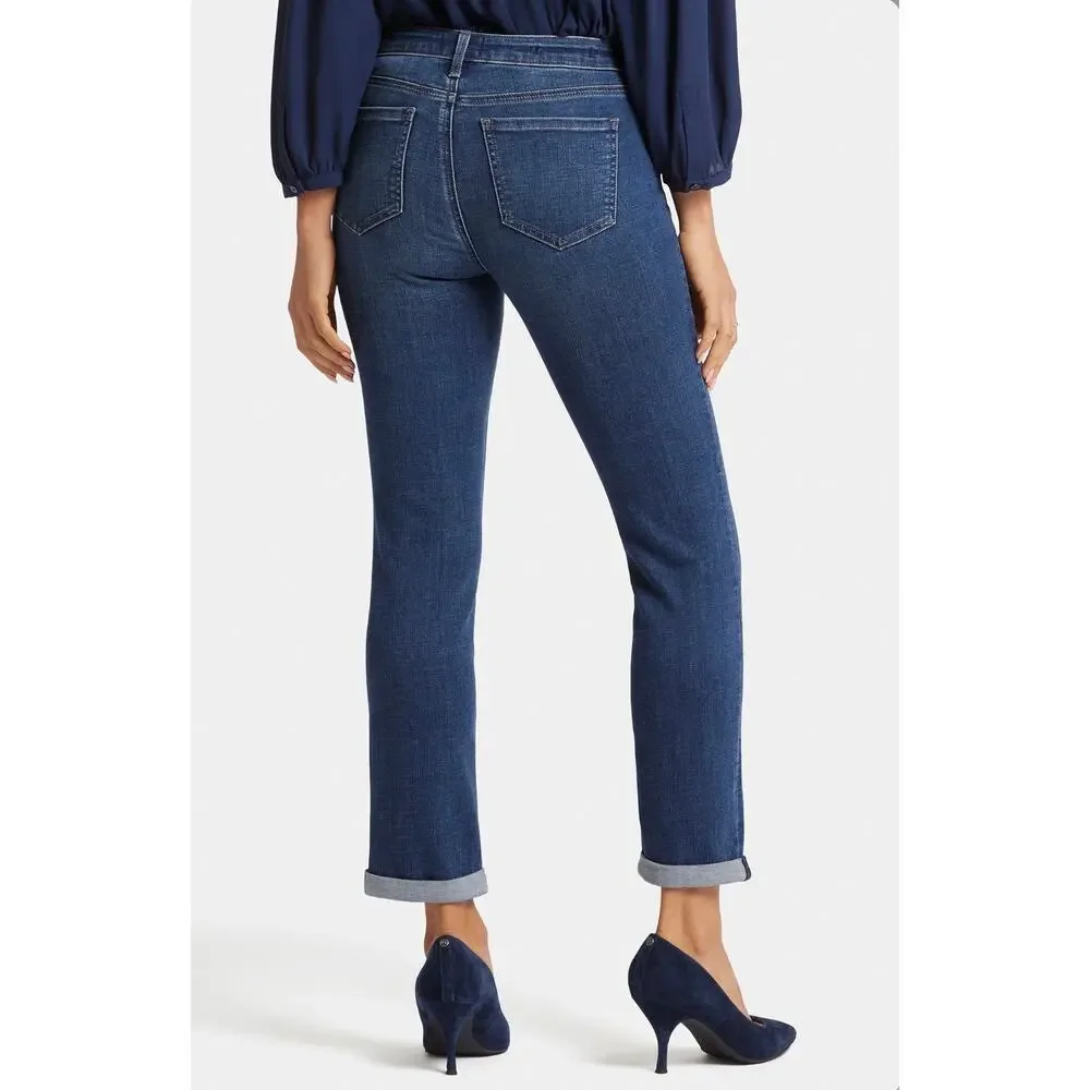 NYDJ Sherri Slim High Waist Jeans Size 8